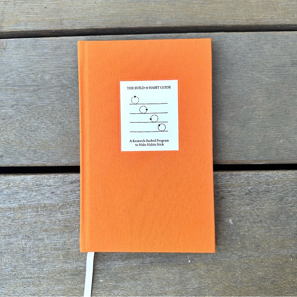 Habit Building Notebook - Picture 2 of 5